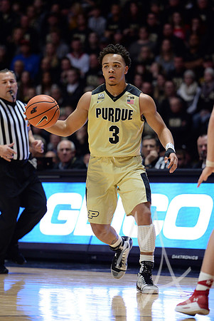 COLLEGE BASKETBALL: JAN 16 Wisconsin at Purdue