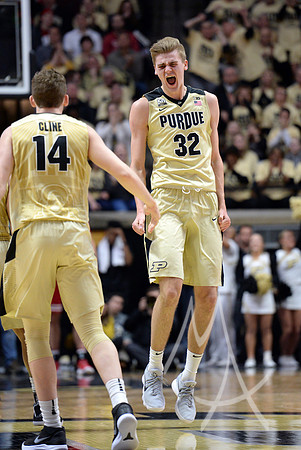 COLLEGE BASKETBALL: JAN 16 Wisconsin at Purdue
