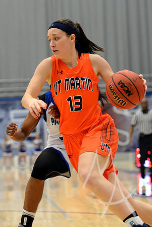 COLLEGE BASKETBALL: JAN 18 UT Martin at Eastern Illinois