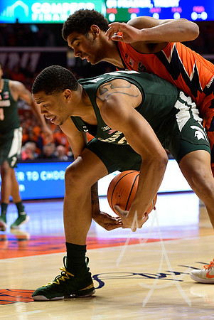 COLLEGE BASKETBALL: JAN 22 Michigan State at Illinois
