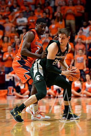 COLLEGE BASKETBALL: JAN 22 Michigan State at Illinois