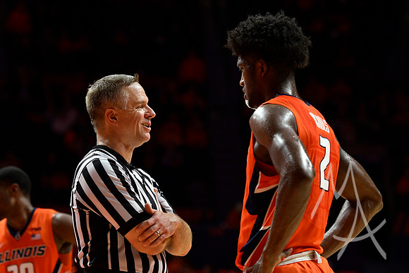 COLLEGE BASKETBALL: JAN 22 Michigan State at Illinois