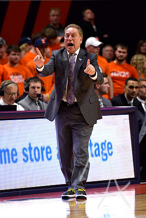 COLLEGE BASKETBALL: JAN 22 Michigan State at Illinois