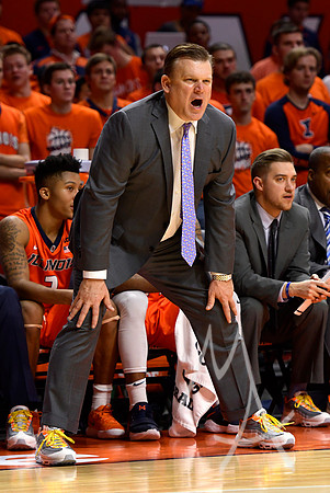 COLLEGE BASKETBALL: JAN 22 Michigan State at Illinois