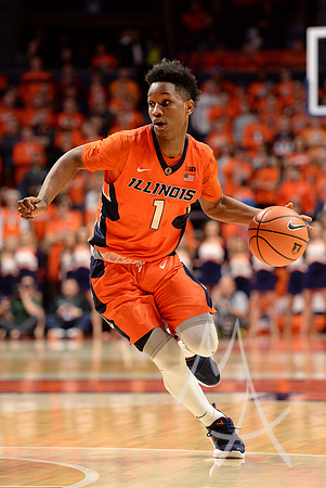 COLLEGE BASKETBALL: JAN 22 Michigan State at Illinois