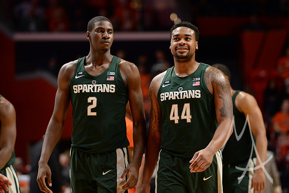 COLLEGE BASKETBALL: JAN 22 Michigan State at Illinois