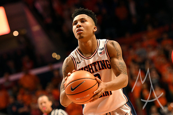 COLLEGE BASKETBALL: JAN 24 Indiana at Illinois
