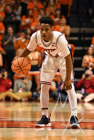 COLLEGE BASKETBALL: JAN 24 Indiana at Illinois