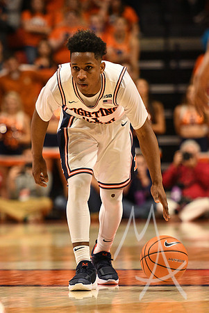 COLLEGE BASKETBALL: JAN 24 Indiana at Illinois