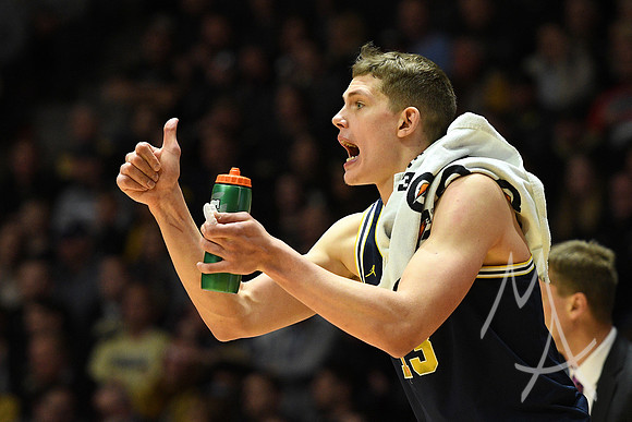 COLLEGE BASKETBALL: JAN 25 Michigan at Purdue