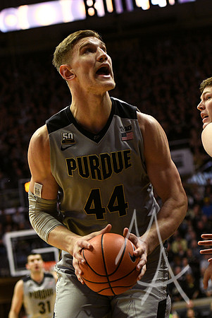 COLLEGE BASKETBALL: JAN 25 Michigan at Purdue