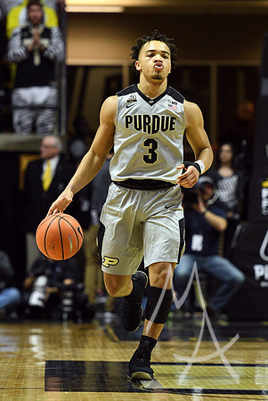 COLLEGE BASKETBALL: JAN 25 Michigan at Purdue