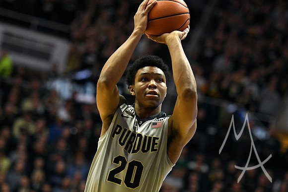 COLLEGE BASKETBALL: JAN 25 Michigan at Purdue