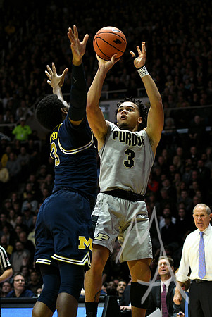 COLLEGE BASKETBALL: JAN 25 Michigan at Purdue