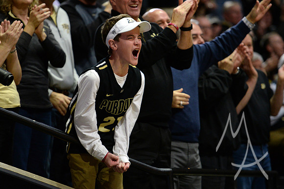 COLLEGE BASKETBALL: JAN 25 Michigan at Purdue