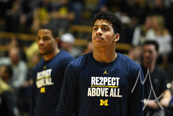 COLLEGE BASKETBALL: JAN 25 Michigan at Purdue