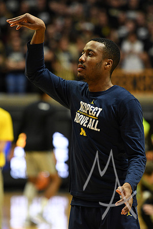 COLLEGE BASKETBALL: JAN 25 Michigan at Purdue