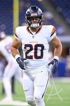 NFL: AUG 11 Preseason Broncos at Colts