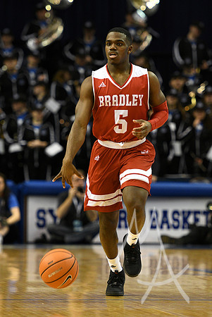 COLLEGE BASKETBALL: JAN 28 Bradley at Indiana State