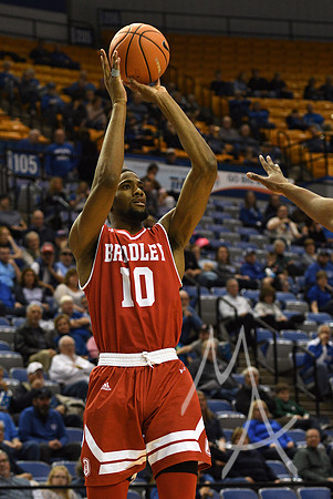 COLLEGE BASKETBALL: JAN 28 Bradley at Indiana State
