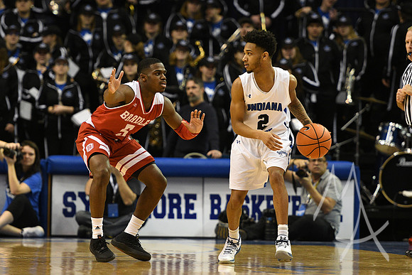 COLLEGE BASKETBALL: JAN 28 Bradley at Indiana State