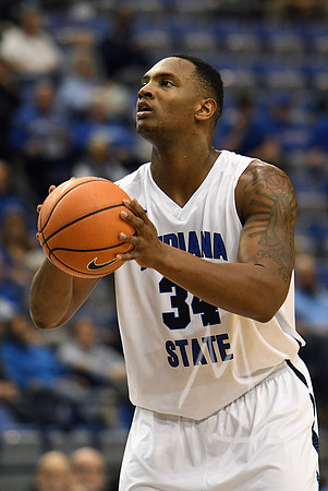 COLLEGE BASKETBALL: JAN 28 Bradley at Indiana State