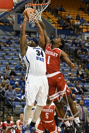 COLLEGE BASKETBALL: JAN 28 Bradley at Indiana State