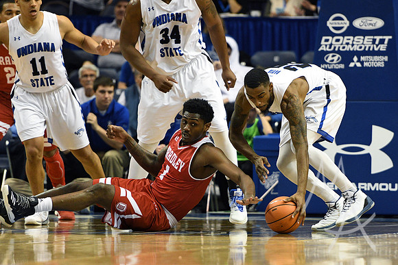 COLLEGE BASKETBALL: JAN 28 Bradley at Indiana State