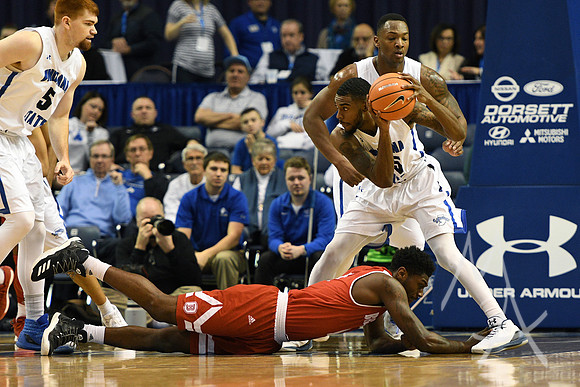 COLLEGE BASKETBALL: JAN 28 Bradley at Indiana State