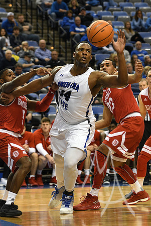 COLLEGE BASKETBALL: JAN 28 Bradley at Indiana State