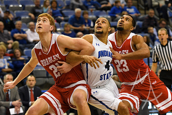 COLLEGE BASKETBALL: JAN 28 Bradley at Indiana State