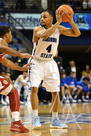 COLLEGE BASKETBALL: JAN 28 Bradley at Indiana State