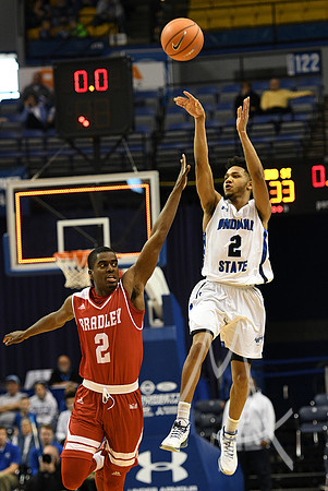 COLLEGE BASKETBALL: JAN 28 Bradley at Indiana State
