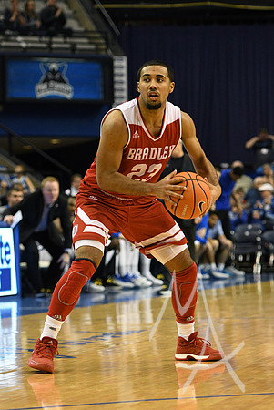 COLLEGE BASKETBALL: JAN 28 Bradley at Indiana State