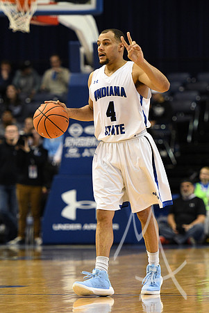 COLLEGE BASKETBALL: JAN 28 Bradley at Indiana State