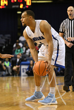 COLLEGE BASKETBALL: JAN 28 Bradley at Indiana State