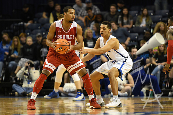 COLLEGE BASKETBALL: JAN 28 Bradley at Indiana State