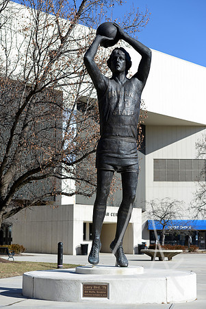 COLLEGE BASKETBALL: JAN 28 Bradley at Indiana State