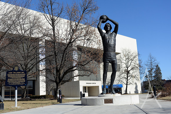 COLLEGE BASKETBALL: JAN 28 Bradley at Indiana State