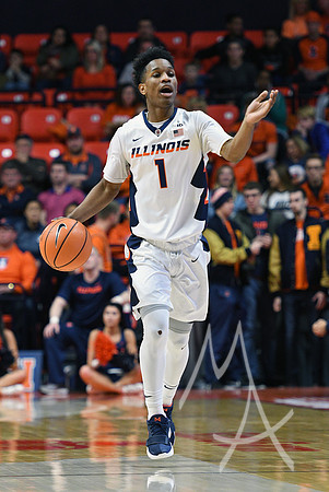 COLLEGE BASKETBALL: JAN 30 Rutgers at Illinois