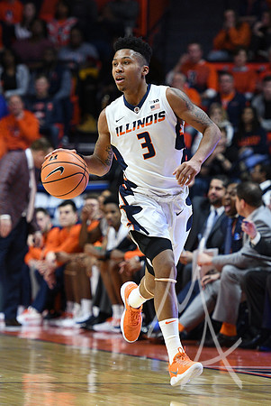 COLLEGE BASKETBALL: JAN 30 Rutgers at Illinois