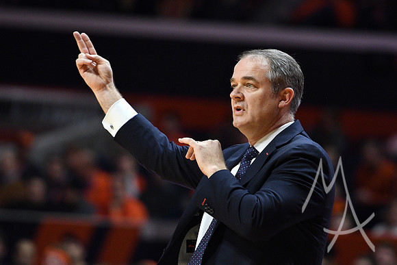 COLLEGE BASKETBALL: JAN 30 Rutgers at Illinois