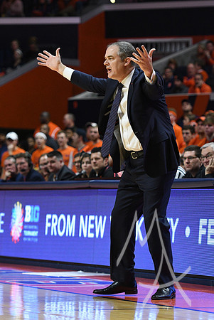 COLLEGE BASKETBALL: JAN 30 Rutgers at Illinois