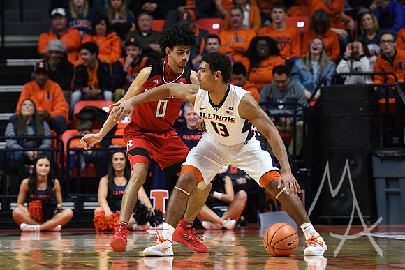 COLLEGE BASKETBALL: JAN 30 Rutgers at Illinois