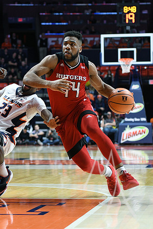 COLLEGE BASKETBALL: JAN 30 Rutgers at Illinois