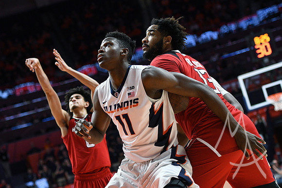COLLEGE BASKETBALL: JAN 30 Rutgers at Illinois