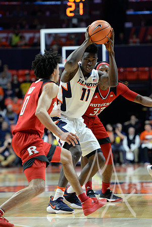 COLLEGE BASKETBALL: JAN 30 Rutgers at Illinois