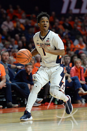 COLLEGE BASKETBALL: JAN 30 Rutgers at Illinois