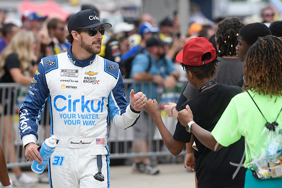 AUTO: JUL 21 NASCAR Cup Series Brickyard 400