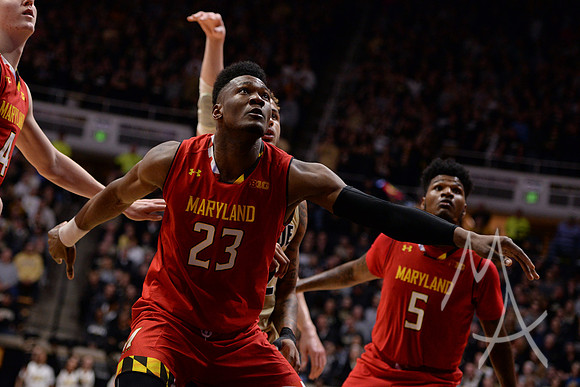 COLLEGE BASKETBALL: JAN 31 Maryland at Purdue